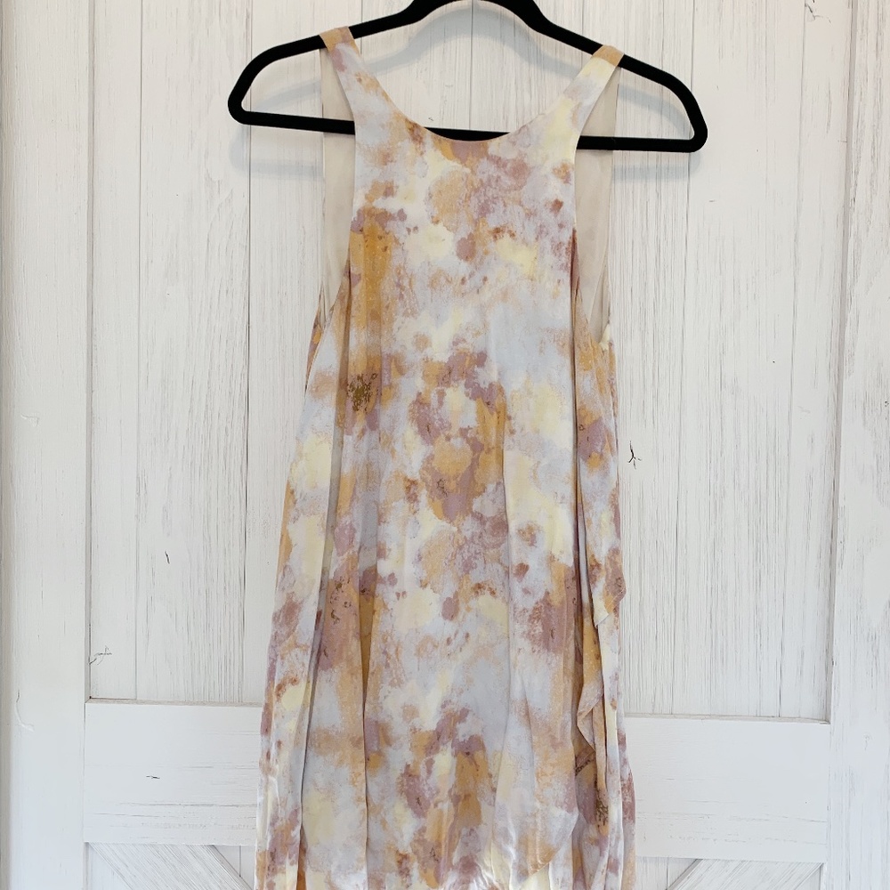 Silence + noise-Urban Outfitters neutral dress